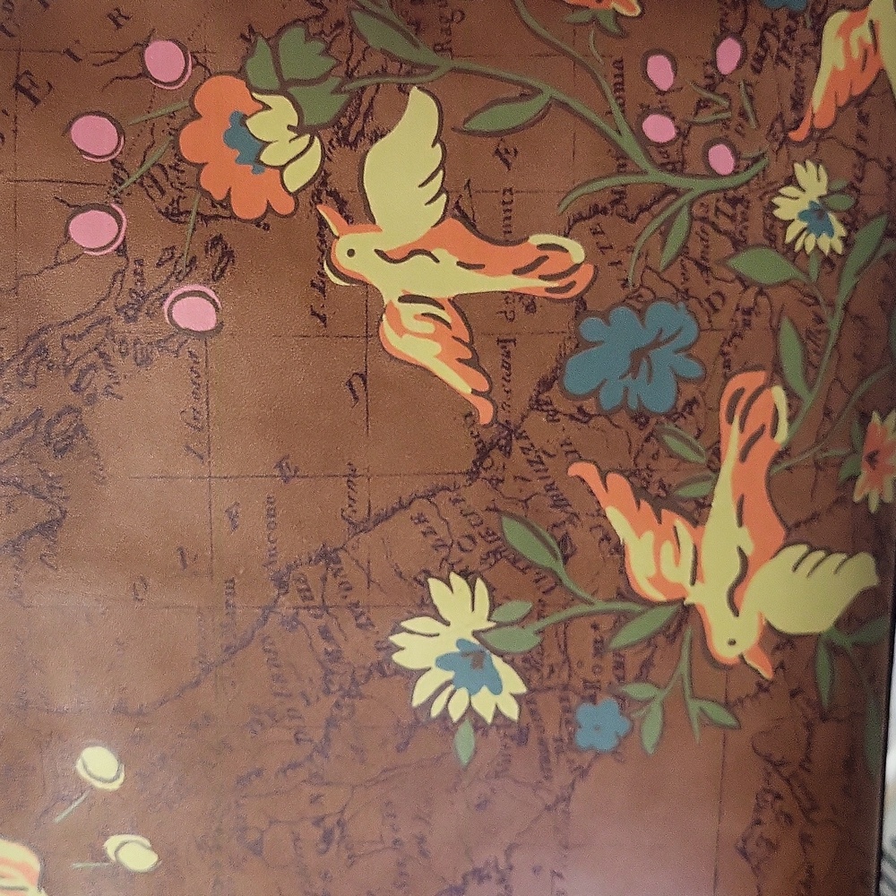 Patricia Nash Floral Map Viana Tote - Picture 13 of 15